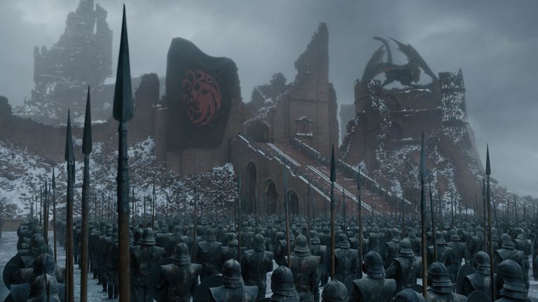 Con motivo del IRON ANNIVERSARY, HBO transmitirá exclusivamente por HBO Signature y HBO GO un maratón diario de cada una de las ocho temporadas de GAME OF 